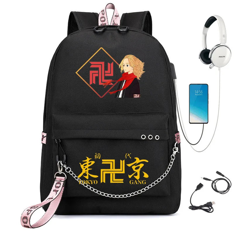 Waterproof Travel Backpack Casual School Bag Large Capacity