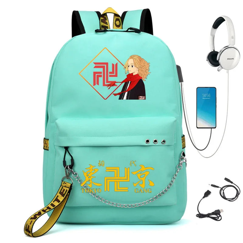 Waterproof Travel Backpack Casual School Bag Large Capacity