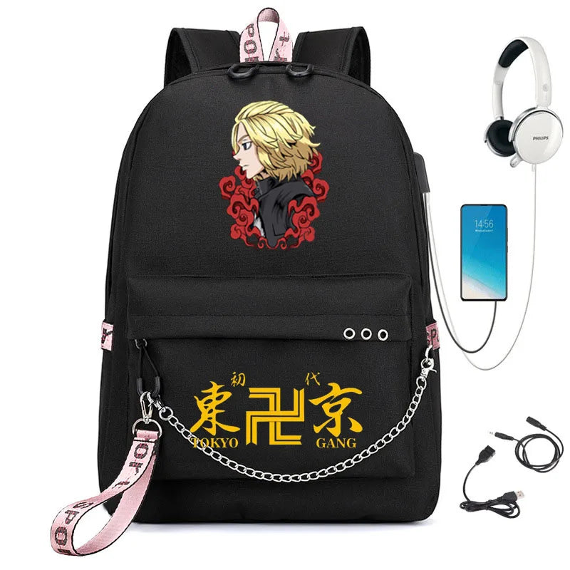 Waterproof Travel Backpack Casual School Bag Large Capacity