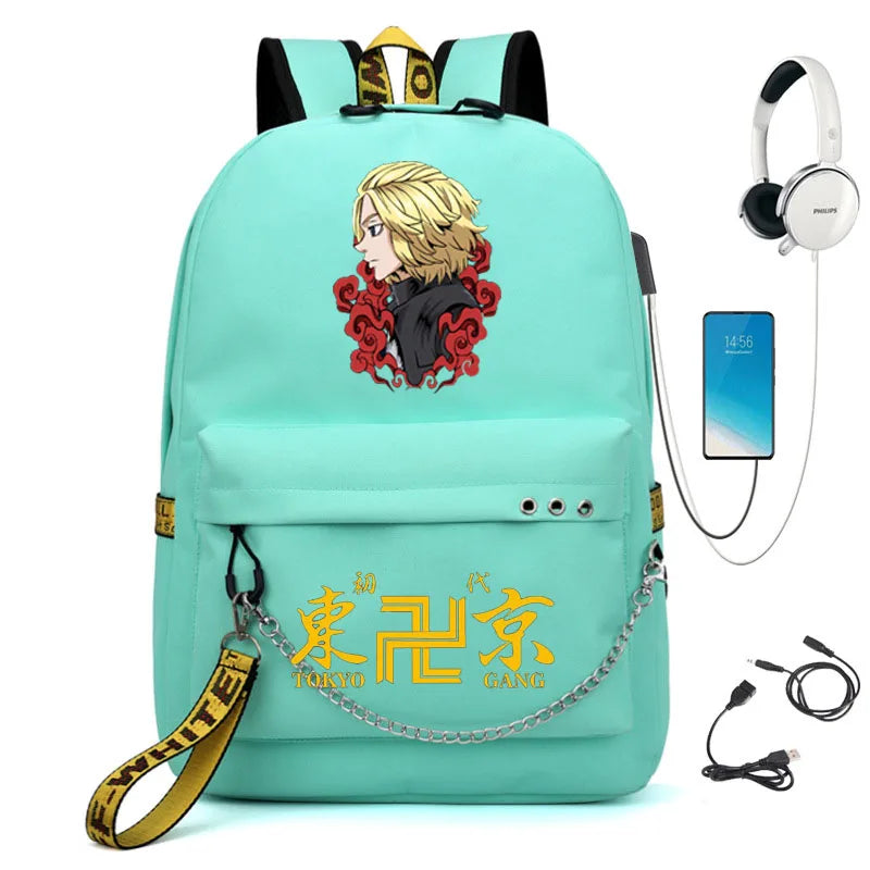 Waterproof Travel Backpack Casual School Bag Large Capacity