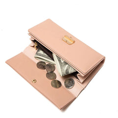 Puriti Women's Wallet Large Capacity Handbag Wallet