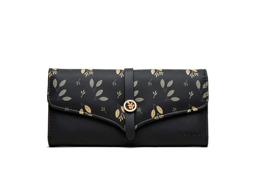 Soft Face Pu Wallet Women's Long Multifunctional Wallet
