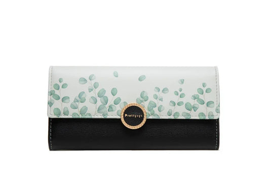 Puriti Spring Women's Long Wallet Large Capacity Hand Bag