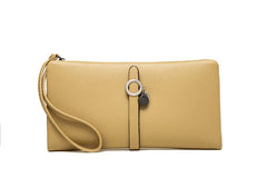 Purity Women's Long Wallet Casual Handbag Buckle Wallet