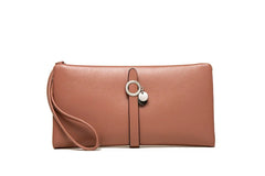 Purity Women's Long Wallet Casual Handbag Buckle Wallet