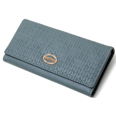 Purity Women's Long Buckle PU Handbag Wallet