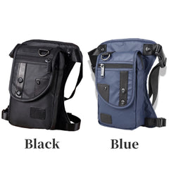 Waterproof Shoulder Bags Messenger Cross Body Hip Leg Bags Men