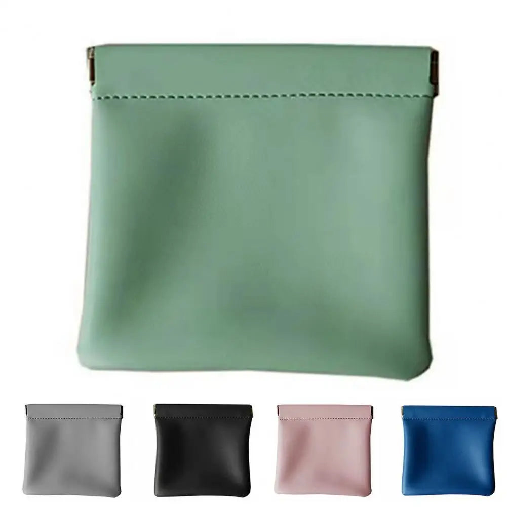 Portable Earphone Wire Bag Fine Stitching Cosmetic Bag