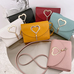 Fashionable Purses Satchels Women's Bag PU Lipstick Bags