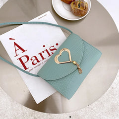 Fashionable Satchels Women's Bag PU Lipstick Handbags