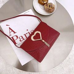 Fashionable Satchels Women's Bag PU Lipstick Handbags