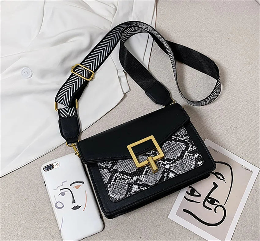 Snake Skin Bag Purse and Handbag