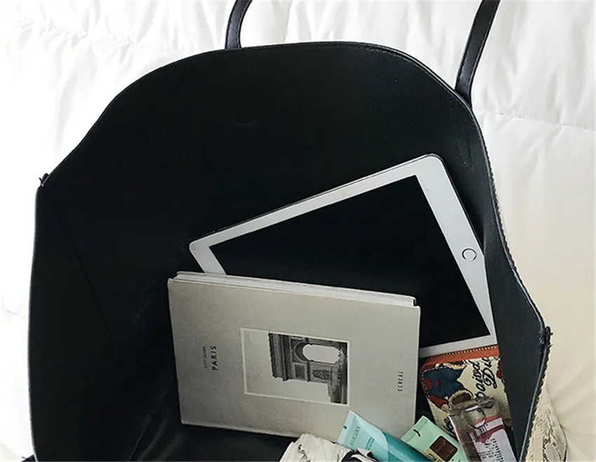 Women's Casual Handbag Set - 2 Piece Handbags