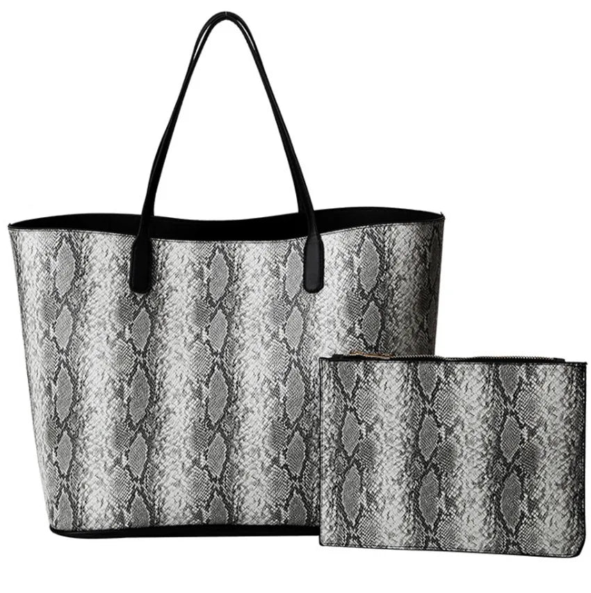 Women's Casual Handbag Set - 2 Piece Handbags