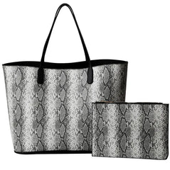 Women's Casual Handbag Set - 2 Piece Handbags