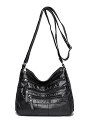 Soft Leather Shoulder Bag Crossbody Purse Ladies Pocketbooks