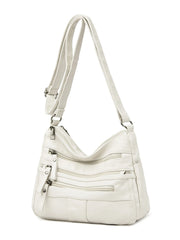 Soft Leather Shoulder Bag Crossbody Purse Ladies Pocketbooks