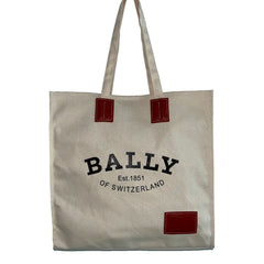Canvas Large Capacity Tote Shoulder Bag for Women