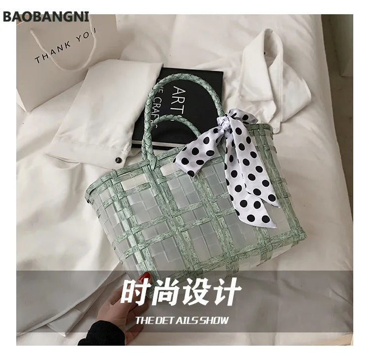 Crochet Purse Handbag Bag for Women