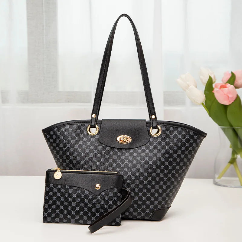 Shoulder Bag All-Match Tote Shopping Bag for Women