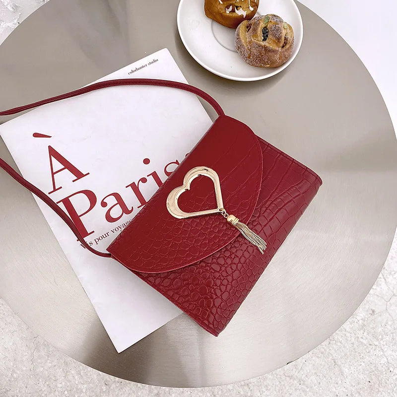 Fashionable Women's Bag PU Lipstick Bag