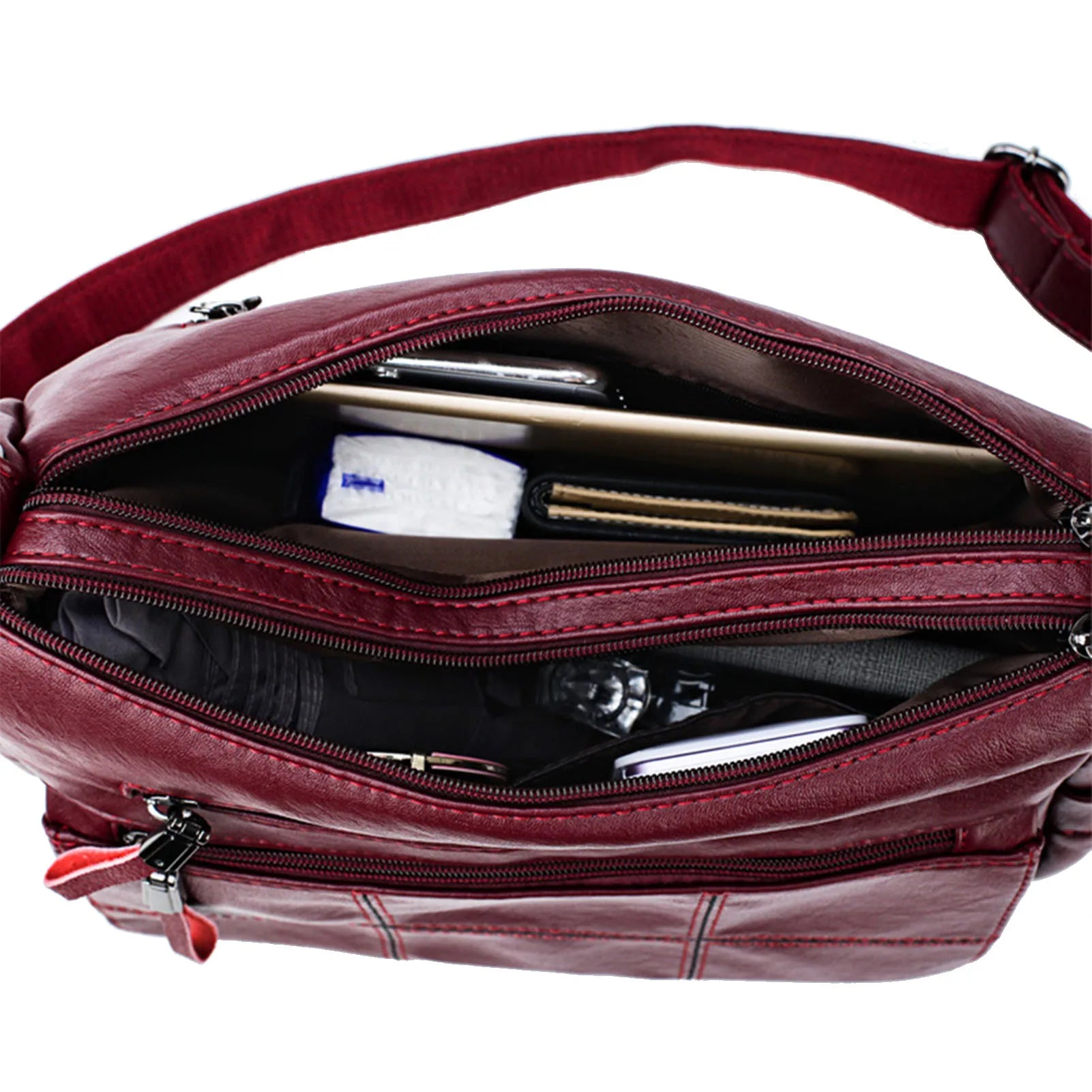 Cross Body Bag Large Capacity Shoulder Bags Tote Purses