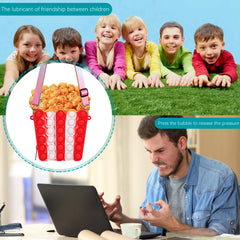 Popcorn Wallet Sensory Stress Reliever Mini Toy Gift for Autism