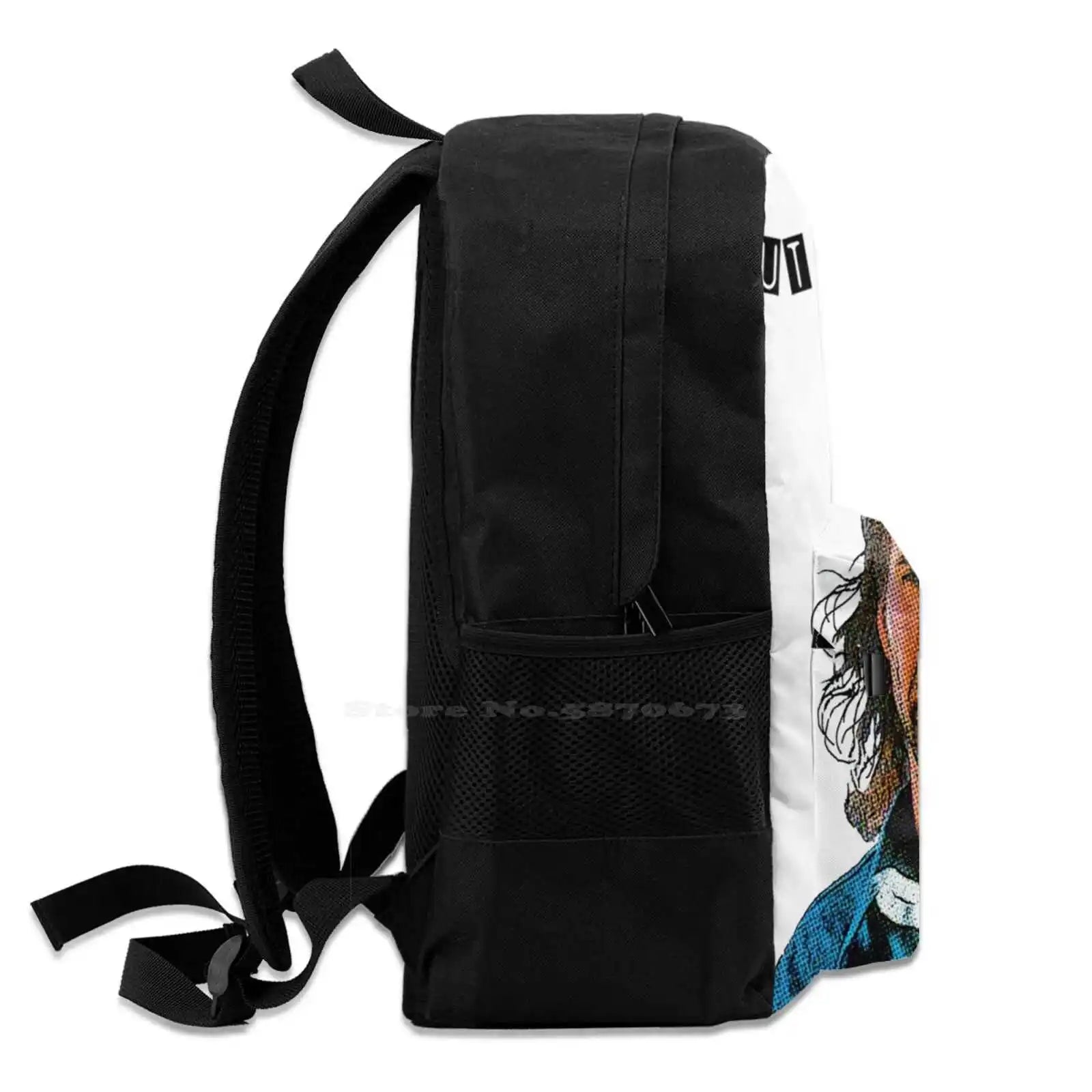 Con Air Movie Cage Film Funny Backpack