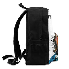 Con Air Movie Cage Film Funny Backpack