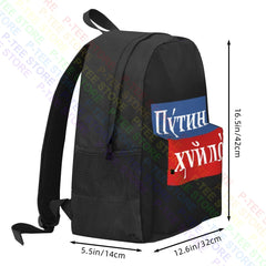 Putin Khuilo Gym Tote Bag Clothes Backpack