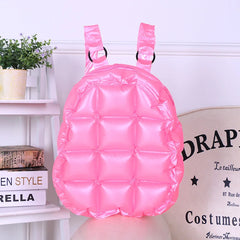 Waterproof PVC Beach Bag Inflatable Children's Schoolbag Women's Backpack