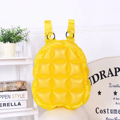Waterproof PVC Beach Bag Inflatable Children's Schoolbag Women's Backpack