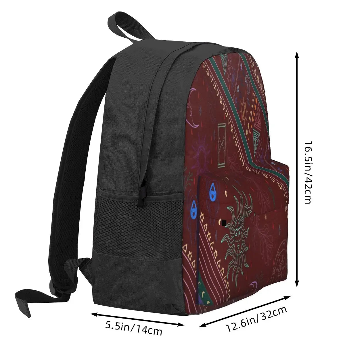 Pyramid Backpacks Men's and Women's Bags with Style