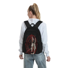 Pyramid Head Backpacks Men's Anime School Backpacks
