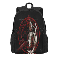 Pyramid Head Backpacks Men's Anime School Backpacks