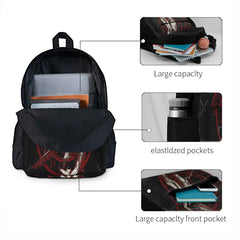 Pyramid Head Backpacks Men's Anime School Backpacks