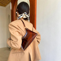 Clear Jelly Handbag Shoulder Bags for Women Evening Bag