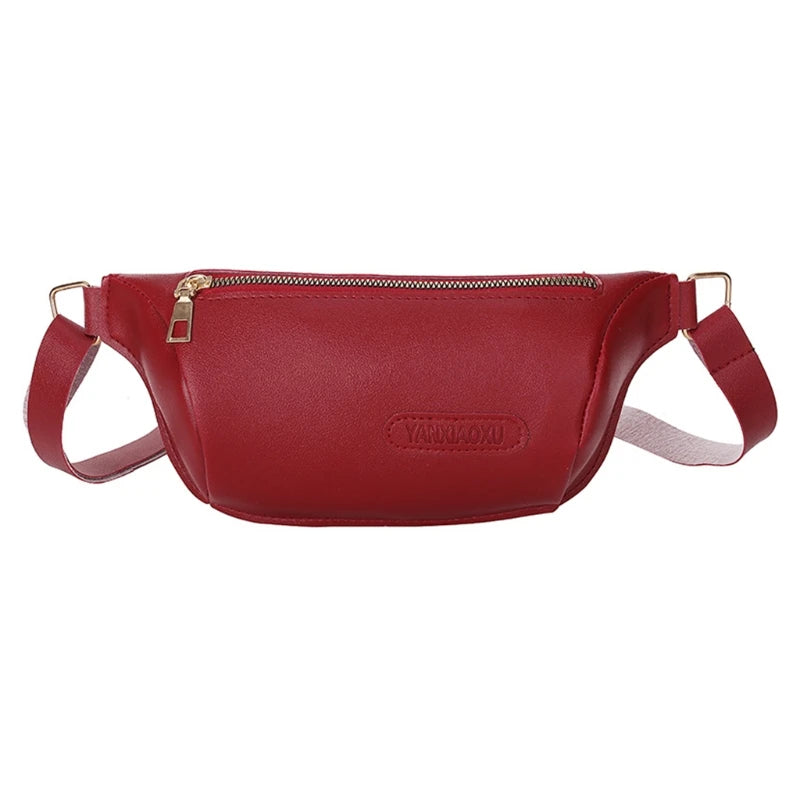 Women Waist Bag Fanny Pack Lady Chest Bag Multifunction Travel Pouch