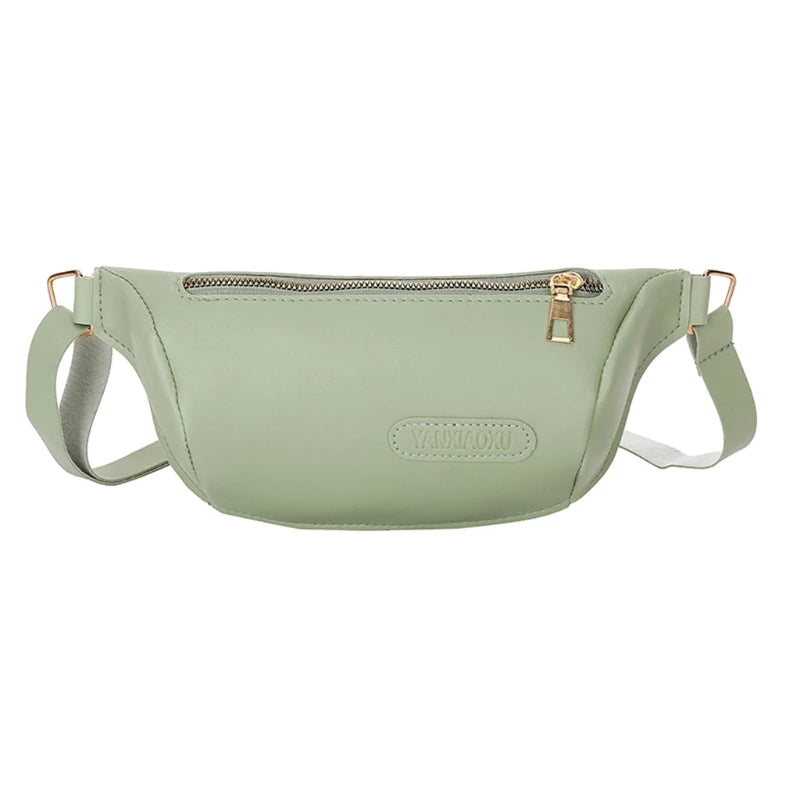 Women Waist Bag Fanny Pack Lady Chest Bag Multifunction Travel Pouch