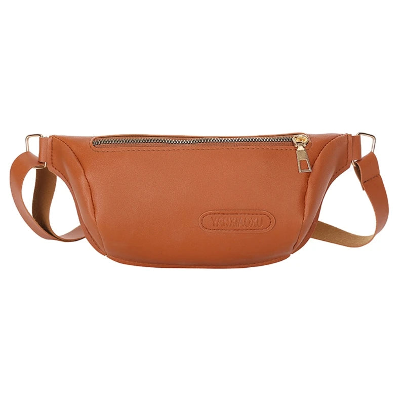 Women Waist Bag Fanny Pack Lady Chest Bag Multifunction Travel Pouch