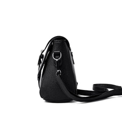 Women's Small Square Bag Belt Buckle Casual Wallet