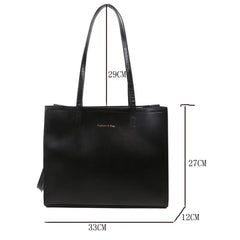Women's Large Casual Tote One-shoulder Bag