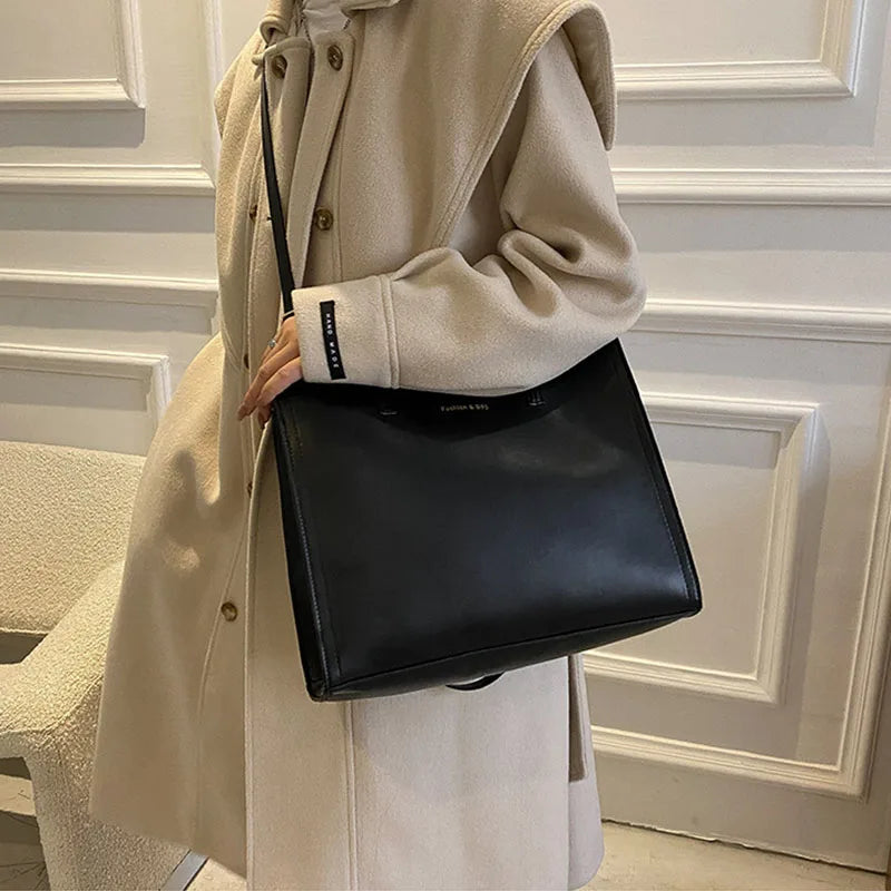 Women's Large Casual Tote One-shoulder Bag