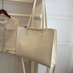 Women's Large Casual Tote One-shoulder Bag