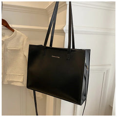 Women's Large Casual Tote One-shoulder Bag