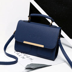 Women's Winter Style Leather Shoulder Bag