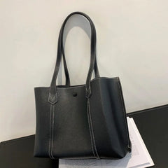 Winter Style Texture Large-capacity Bag One-shoulder Portable
