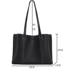 Winter Style Texture Large-capacity Bag One-shoulder Portable