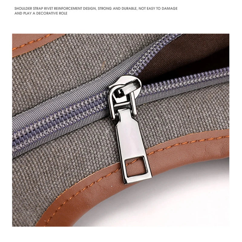 Women's Stylish Canvas Shoulder Bag