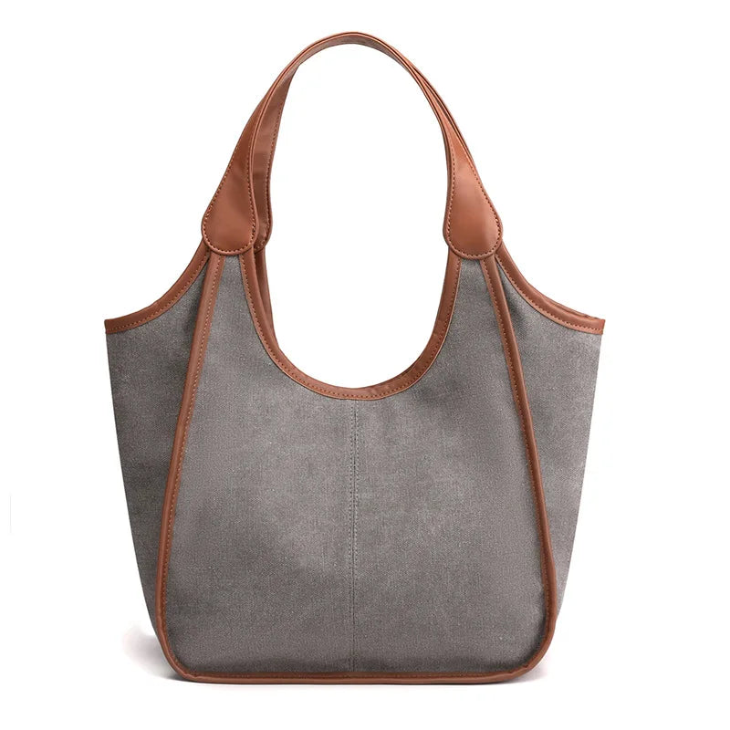 Women's Stylish Canvas Shoulder Bag